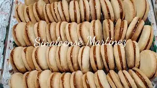GALLETAS  RELLENAS DE DULCE DE LECHE ESTILO SINALOA, 