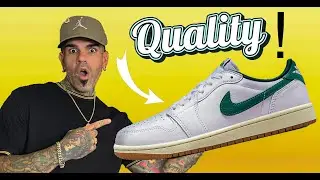 Jordan 1 Low OG Oxidized Green, КАЧЕСТВО! (Полный обзор и МЫСЛИ!)