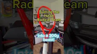 Модифицируем Head Radical Team, превращая его в 300-граммового монстра! #теннис