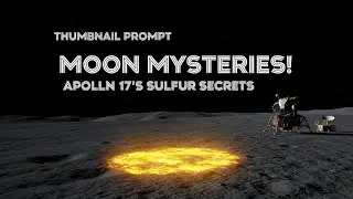 Unveiling Moon Mysteries: Apollo 17's Sulfur Secrets!
