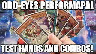 HOW TO PLAY AN ODD-EYES PERFORMAPAL DECK! TEST HANDS AND COMBOS! (JUNE 2022) YUGIOH!