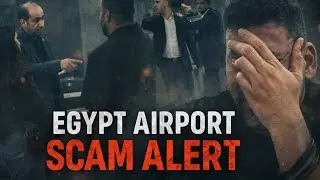 Worst airport experiences of my life at Cairo Airport, Egypt.
