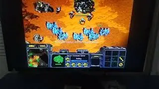 StarCraft: Broodwar Drop Hack Example