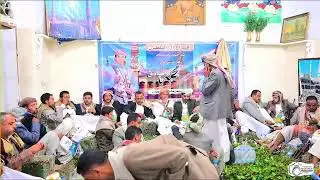أفراح آل جابر  / السمره الاربعاء  / الفنان احمد الحرازي / ديوان الغشمي  /