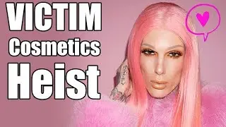Jeffree Star Robbed! Black Market get ready for a lot of concealer.
