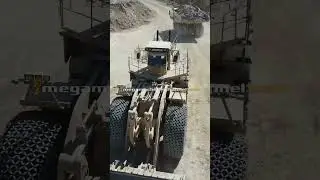 Huge Caterpillar 994 Wheel Loader Working On Aggregate Quarry!