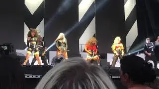 Little Mix Salute Dance Breakdown pt 2~ Swansea Summer Hits Tour