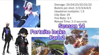 Fortnite Season 24 leaks (part 2)