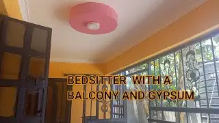 OMG !!!! EMPTY BEDSITTER HOUSE TOUR|| STUDIO TO LET 7K #bedsittertour