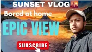 Bored at Home&hellip; 4:30 PM Sunset Ne Dil Jeet Liya | Kashmir Vlog