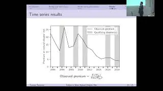 Tuomas Tomunen - &ldquo;Failure to Share Natural Disaster Risk