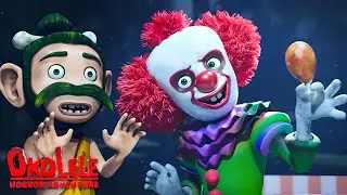 Oko ve Lele ⚡ Palyaço — Bölüm 1 — Korku Macerası — CGI Animasyon Film