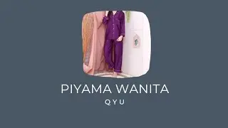 Jual Daily Set Pajamas Baju Tidur Wanita Lengan Pendek // Panjang