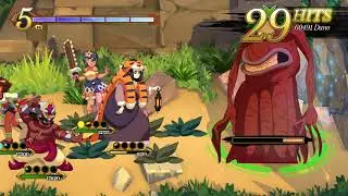 INDIVISIBLE GAMEPLAY PART 14 RECRUTANDO NAGA RIDER...