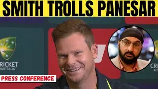 Ashes 2025: Steve Smith's BRUTAL retort at Monty Panesar's sandpapergate sledge