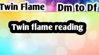 Dm to df / his current energy today / what he thinks about me / card reading today
