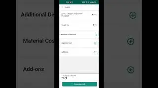 How to Add-On Extra Services and Materials | NoBroker Partner App | Chennai NoBroker AC
