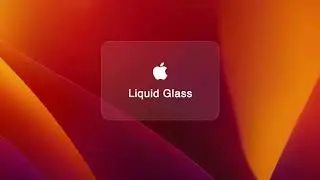 Liquid Glass UI in Flutter ✨ | Apple-Inspired Design (WWDC 2025 Style)