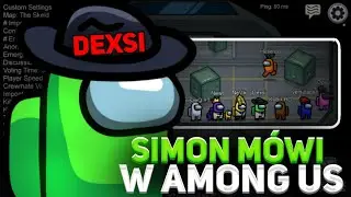 SAJMON MÓWI w AMONG US z WIDZAMI
