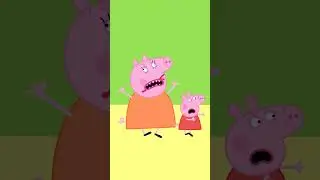 Peppa Pig vs Mummy Pig (Cartoon Parody)  #peppapig #animation #funny #cartoon