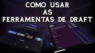 Tutorial de Ferramentas de Draft - Heroes of the Storm