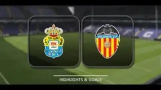 HIGHLIGHTS-Las Palmas VS  Valencia(0-1)All goals 29/01/2016