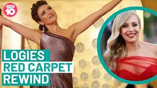 A Logies Red Carpet Rewind | Studio 10
