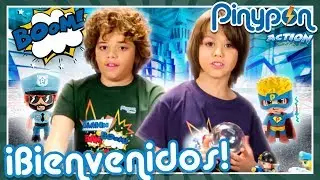El loco mundo de PINYPON ACTION 💥 Jorge y Daniel nos ense&ntilde;an Mix&oacute;polis, la ciudad de los Pinypon