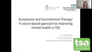A values based approach to improving mental health ACT in TSC