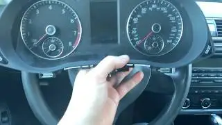 How TO Remove CLUSTER ON VW PASSAT 2011-2016 2012 2013 2014 2015 removal replacement