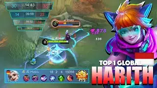Harith Best Epic Comeback! Amazing Gameplay | Top 1 Global Harith Gameplay By &AElig; H&upsilon;sԋ | MLBB