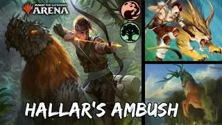 Hallar's Ambush - Gruul Kicker Jank in MTG Arena Historic BO1