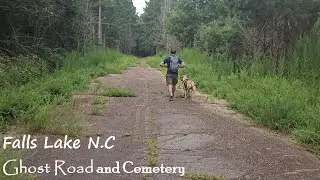 Ghost Road - Falls Lake N.C