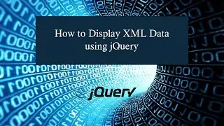 How to Display XML Data using jQuery
