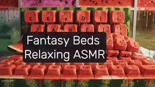 Creative Fantasy Beds 🍧✨ | Relaxing ASMR #asmr #aestheticvideo #oddlysatisfying #asmrsounds