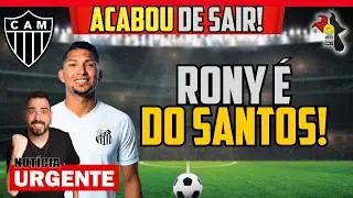 🚨 URGENTE A NOTÍCIA QUE O TORCEDOR DO GALO QUERIA ACONTECEU