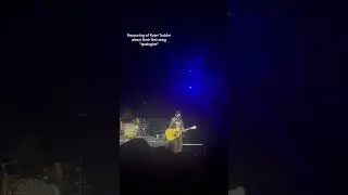 Ryan Tedder about &ldquo; apologise &ldquo; song #ryantedder #onerepublic #onerepubliclive