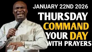 [Thursday 22nd January,2026]Start Your Morning With Prayer &ndash;Spiritual Prayer - Apostle Joshua Selman