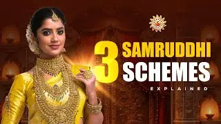 Siri Samruddhi Gold Savings Schemes Explained | Golden Dream, Golden Ambhari & Golden Nidhi