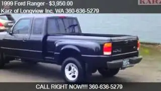1999 Ford Ranger EXT-CAB, 4X4 for sale in Longview, WA 98632