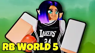 RB WORLD 5 BETA IS TOO MUCH FUN! | Roblox | [Rb World 5 Beta] #wackywednesday
