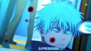 Gojo satoru edit✂️ #viral #amv #aesthetic #animeedit #edit #explorepage #anime #viral 