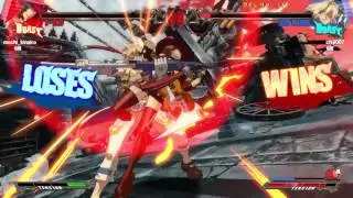 [GGXrdS] PlayerMacth 2016/1/28