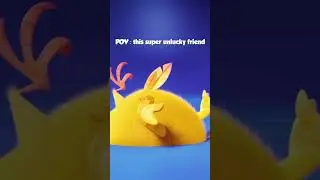 So unlucky #fail #Shorts #Chicky | Cartoon for kids