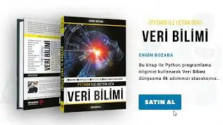 Python ile Uçtan Uca Veri Bilimi Kitabı | Engin BOZABA