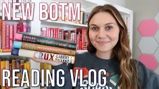 Reading 3 New Book of the Month Books! | BOTM Reading Vlog 2026