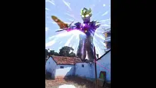 Ultraman / green screen  video / ultraman Decker / dyna