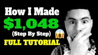 How I Earned $1,048 In 1 Day On AUTOPILOT! - Profits Passport 2022 (+ BONUS)