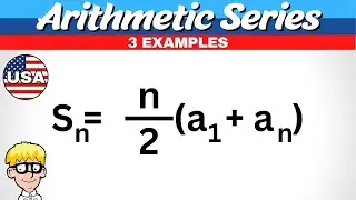 Arithmetic Series Formula Algebra 2