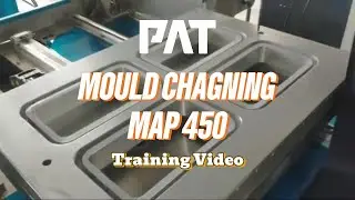 MAP-450 Tray Sealer | Fast Mold Change Tutorial